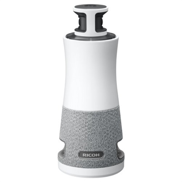 Speaker conferenza Ricoh 432687 MEETING HUB 360 v2 3in1 White e Grey