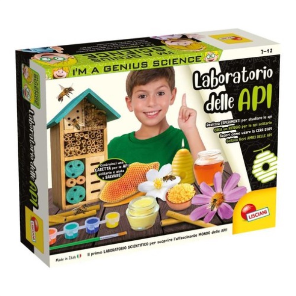Gioco educativo Lisciani 110292 I'M A GENIUS Laboratorio delle Api