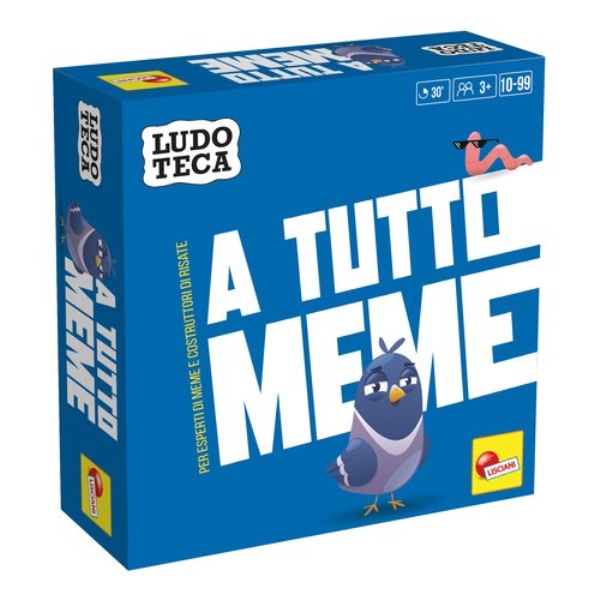 Gioco Lisciani 110506 LUDOTECA A Tutto Meme gioco