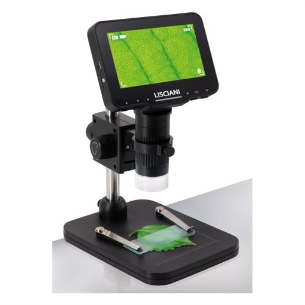 Microscopio Lisciani 109869 HI TECH Black