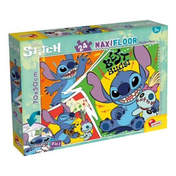 Puzzle Lisciani 2305 Maxi Floor Assortito