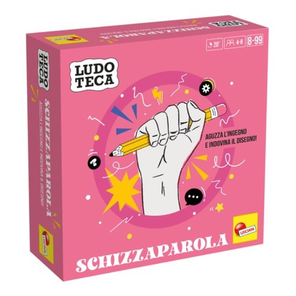 Gioco Lisciani 110490 LUDOTECA Schizzaparola gioco