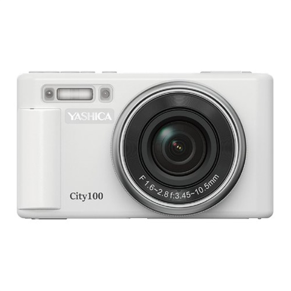 Fotocamera compatta Yashica YAS DGC100 WH CITY 100 White
