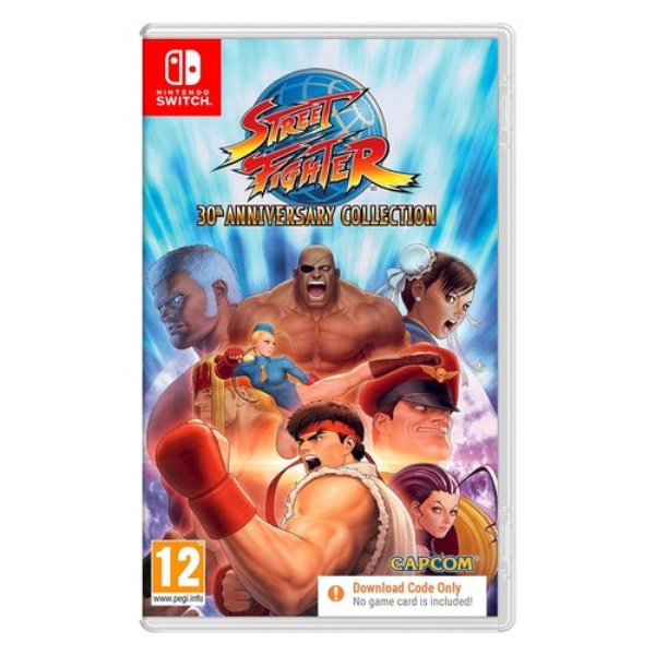 Videogioco Capcom 1161211 SWITCH Street Fighter 30th Anniversary Colle