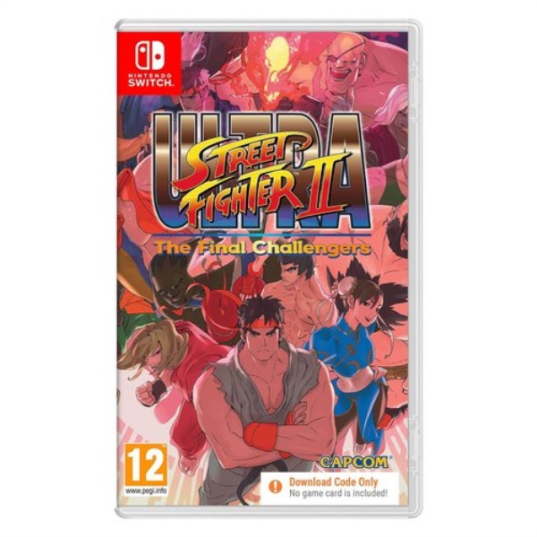 Videogioco Capcom 1161214 SWITCH Ultra Street Fighter 2 The Final Chal