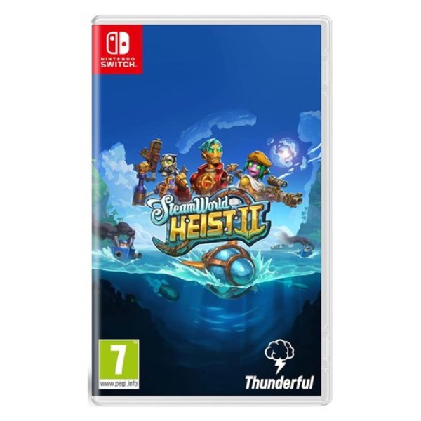 Videogioco Fireshine Games 1161355 SWITCH SteamWorld Heist II