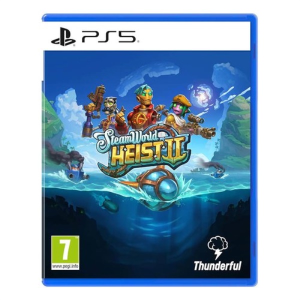 Videogioco Fireshine Games 1161354 PLAYSTATION 5 SteamWorld Heist II