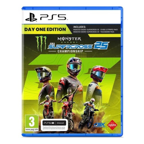 Videogioco Milestone 1153951 PLAYSTATION 5 Monster Energy Supercross 2