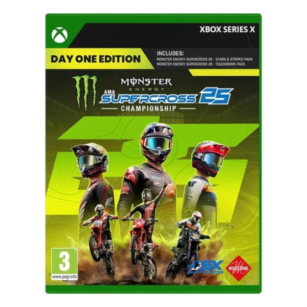Videogioco Milestone 1153952 XBOX SERIES Monster Energy Supercross 25 