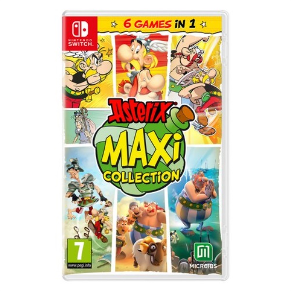 Videogioco Microids 1159770 SWITCH Asterix Maxi Collection