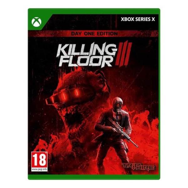 Videogioco Plaion 1156758 XBOX SERIES Killing Floor 3 Day One Edition