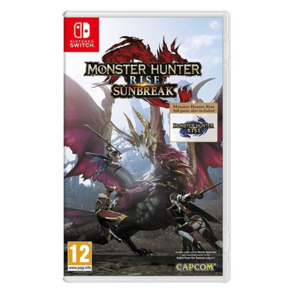 Videogioco Capcom 1161205 SWITCH Monster Hunter Rise Sunbreak Digital 