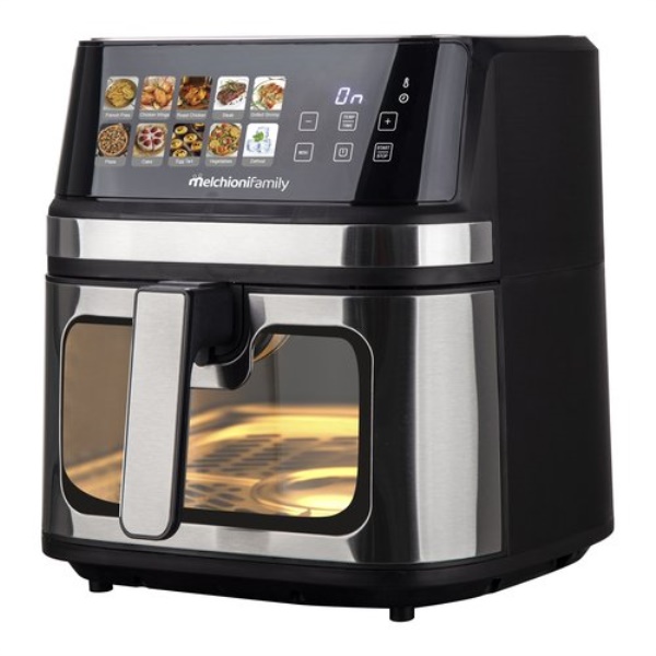Friggitrice Melchioni 118340044 GAIA Plus Black