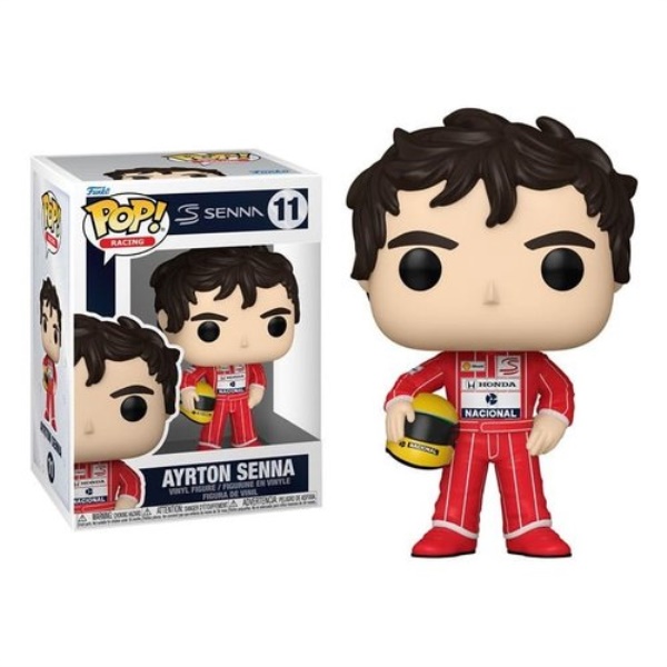 Personaggio collezione Funko 86180 POP RACING Formula 1 McLaren Ayrton