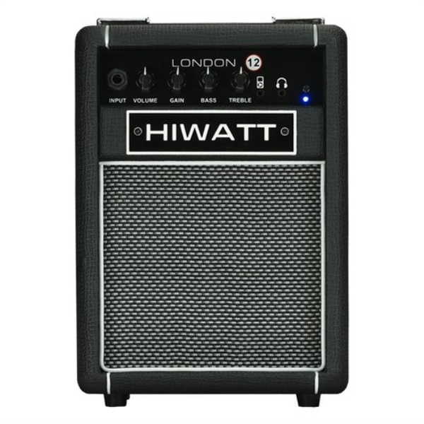 Amplificatore chitarra Hiwatt 19900000 LONDON 12 Combo Black