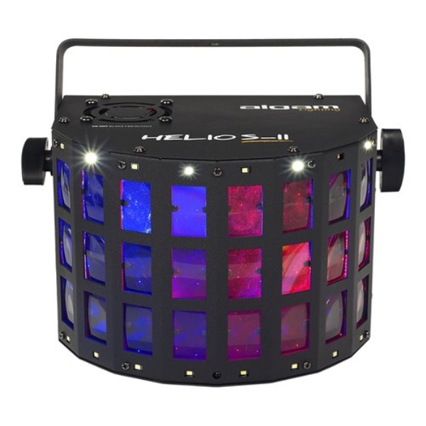 Effetti luce disc jockey Algam Lighting 18700159 HELIOS II Black