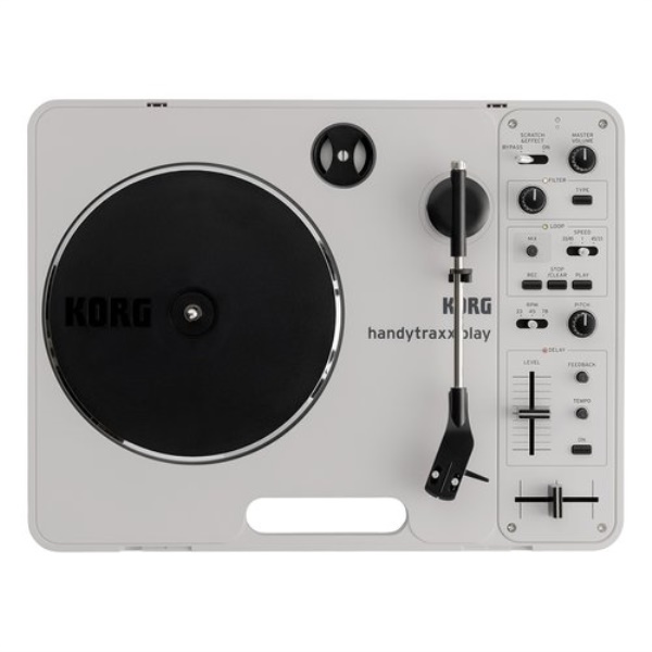 Giradischi Korg HANDYTRAXX Play Grey