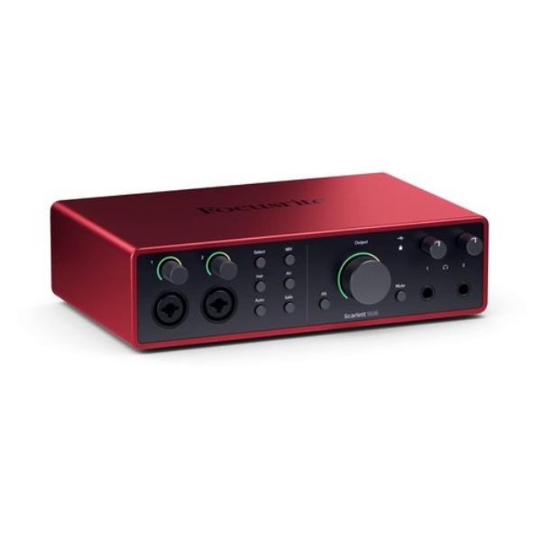 Interfaccia audio Focusrite SCARLETT 16i16 Gen4 Red