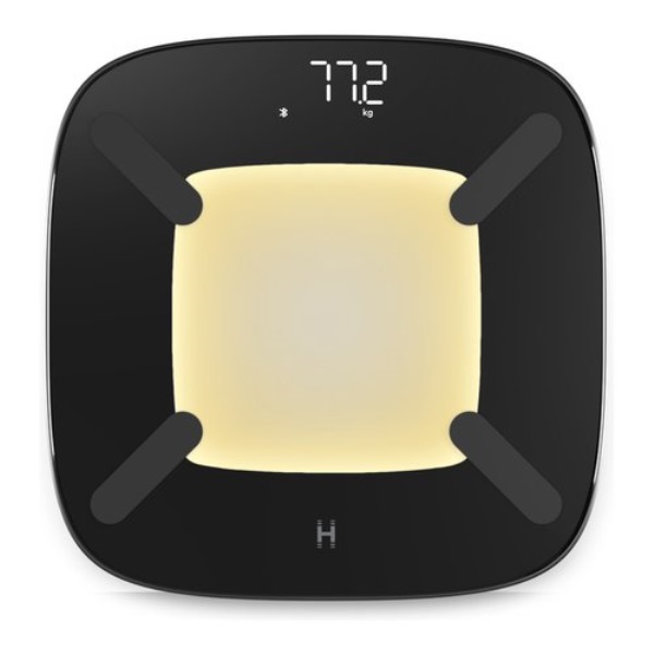 Bilancia pesapersone Homedics SCL BBC200 BK3R GLO Body Analyser Black