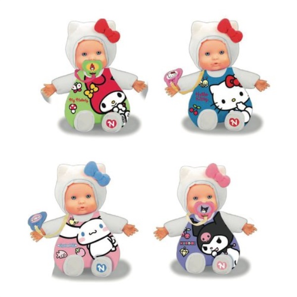 Bambola Famosa NFNC2000 NENUCO Hello Kitty Cute Friends Assortito