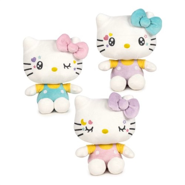 Peluche Grandi Giochi HKTD3000 HELLO KITTY Kawaii Plush Assortito