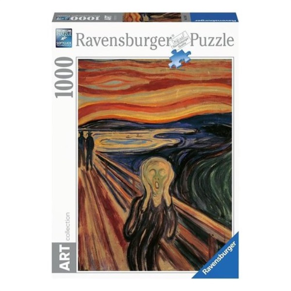 Puzzle Ravensburger 12090113 Arte Assortito