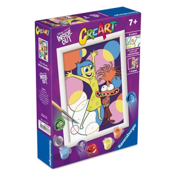 Creativo Ravensburger 12023036 CREART Inside Out