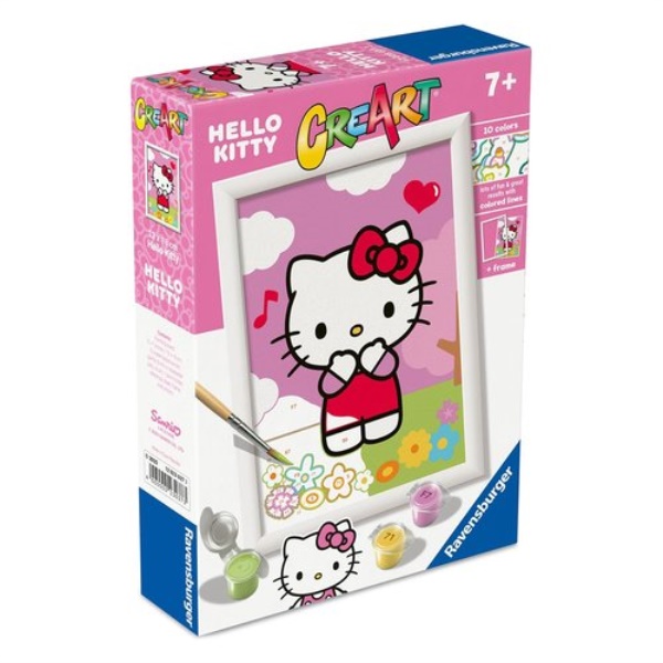 Creativo Ravensburger 12023037 CREART Hello Kitty