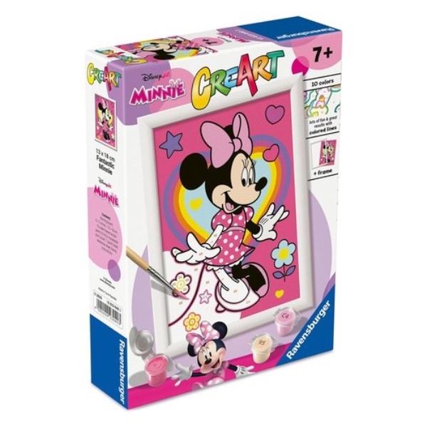 Creativo Ravensburger 12023040 CREART Minnie