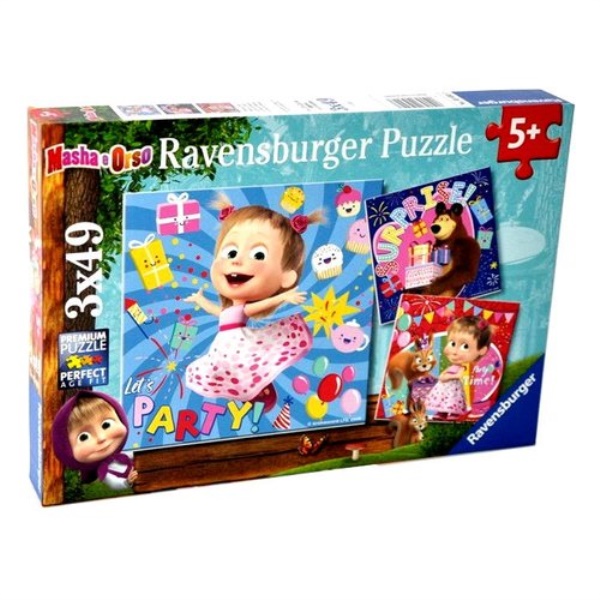 Puzzle Ravensburger 5692 MASHA E ORSO