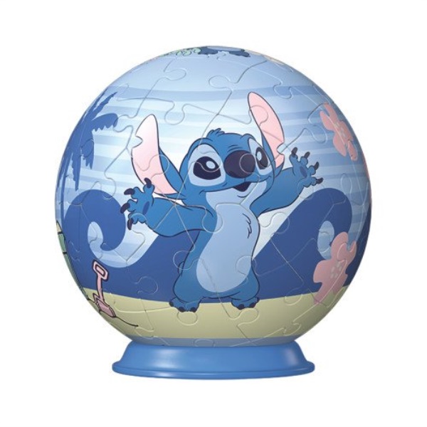 Puzzle Ravensburger 74023 3D Puzzleball Stitch
