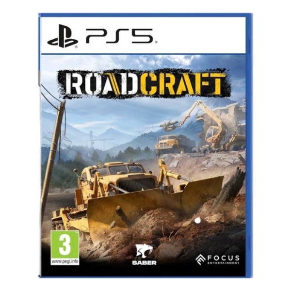 Videogioco Focus Entertainment 10002776 PLAYSTATION 5 Roadcraft