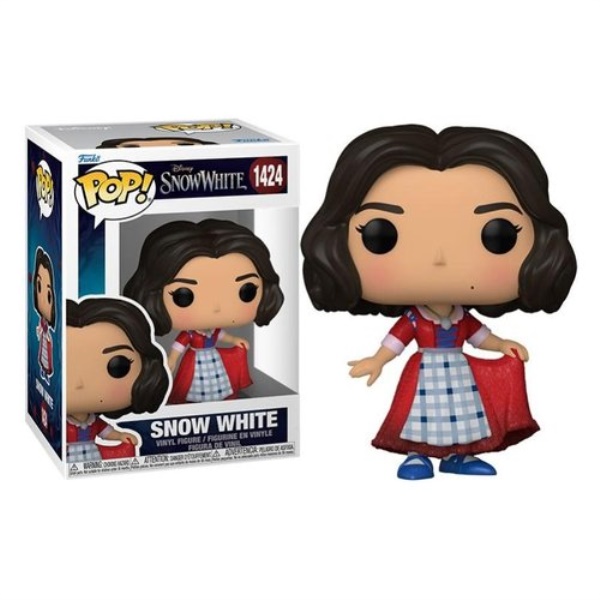 Personaggio collezione Funko 75950 POP DISNEY Snow White With Plaid 14