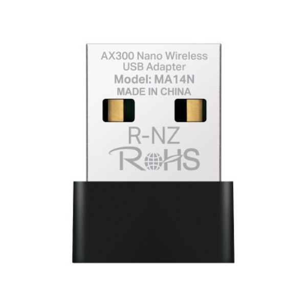 Adattatore Mercusys MA14N AX300 Black