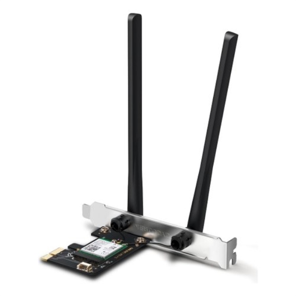 Adattatore Mercusys MA80XE AX3000 e Bluetooth