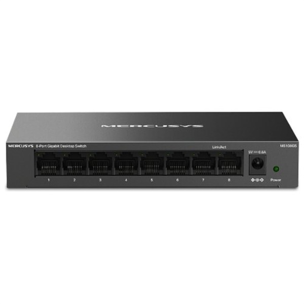 Switch di rete Mercusys MS108GS Black