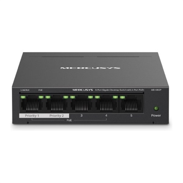 Switch di rete Mercusys MS105GP Black