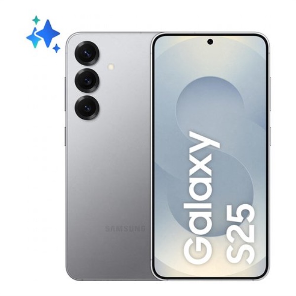 Smartphone Samsung SM S931BZSHEUE GALAXY AI S25 Silver Shadow