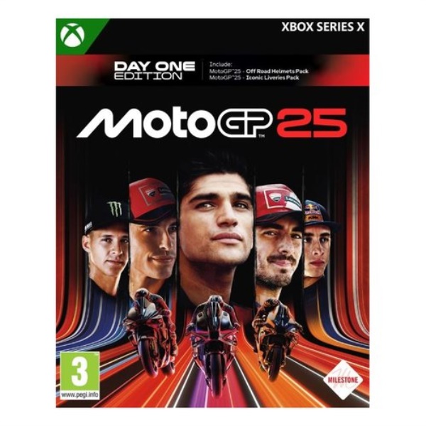 Videogioco Milestone 1161292 XBOX SERIES Moto GP 25 Day One Edition