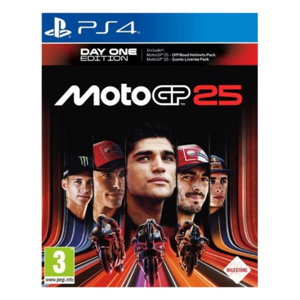 Videogioco Milestone 1161290 PLAYSTATION 4 Moto GP 25 Day One Edition