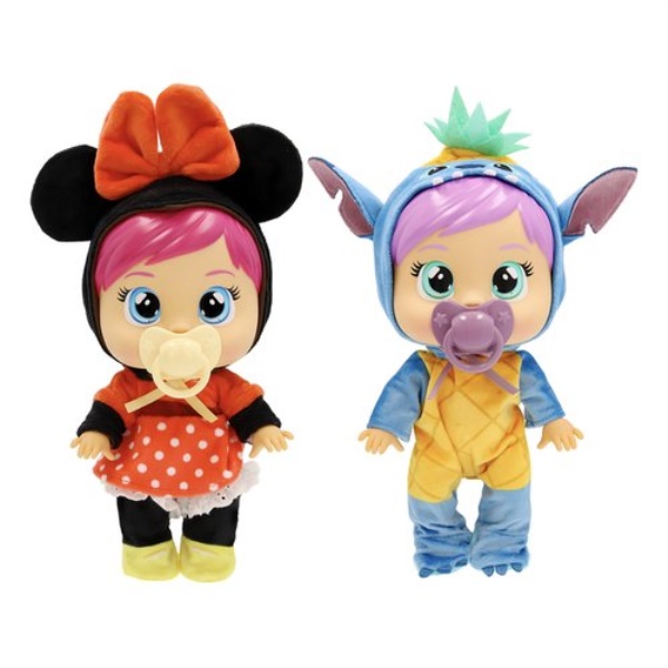 Bambola Imc Toys 927360 CRY BABIES Loving Care Disney Assortito