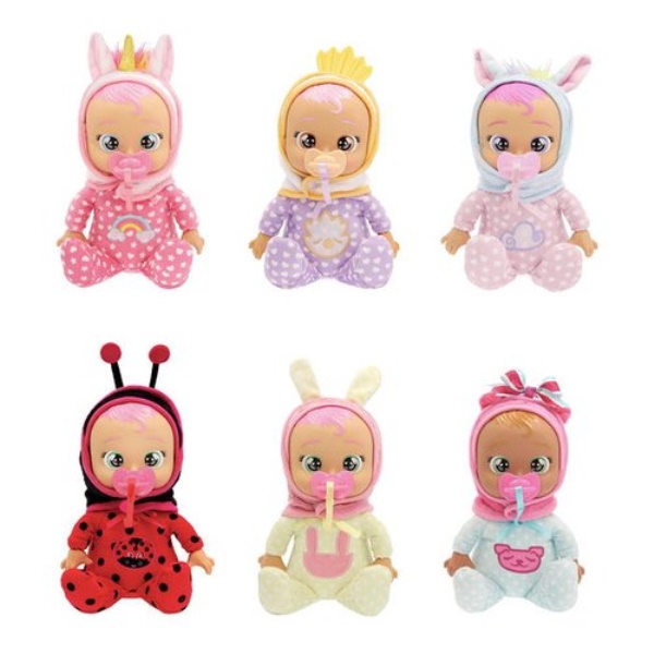 Bambola Imc Toys 924581 CRY BABIES Tiny Cuddles Newborn Assortito