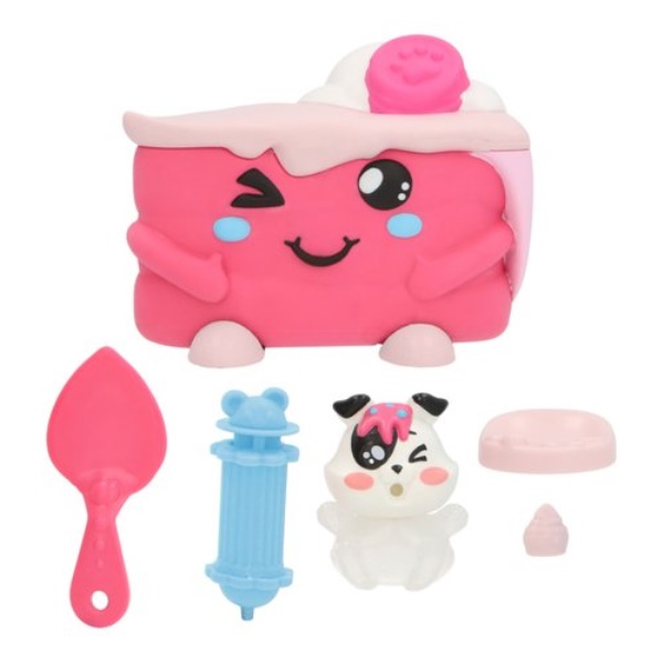 Personaggio Imc Toys 928206 SWEETY BREAKERS Animaletto Cakes Assortito