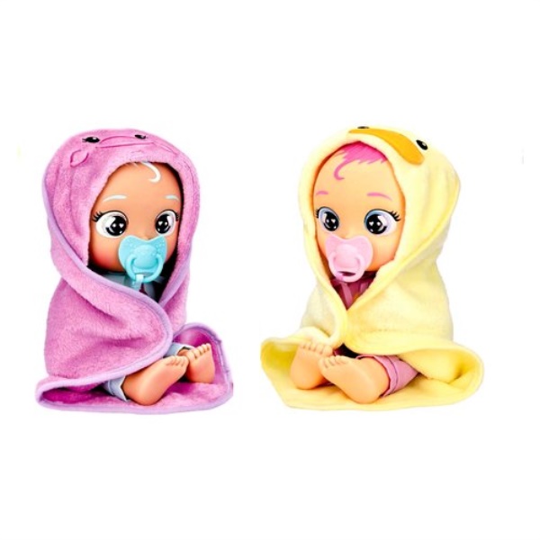 Bambola Imc Toys 921184 CRY BABIES Newborn Bath Time Assortito