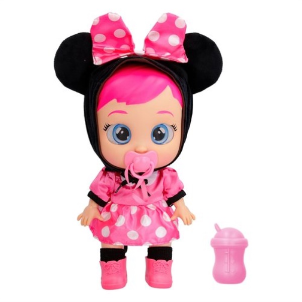Bambola Imc Toys 922198 CRY BABIES Minnie Disney