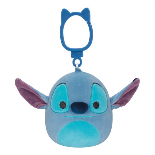 Peluche Jazwares SQ022300 SQUISHMALLOW Clip on Disney Assortito