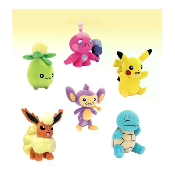 Peluche Rei Toys PK112200 POKÉMON Assortito