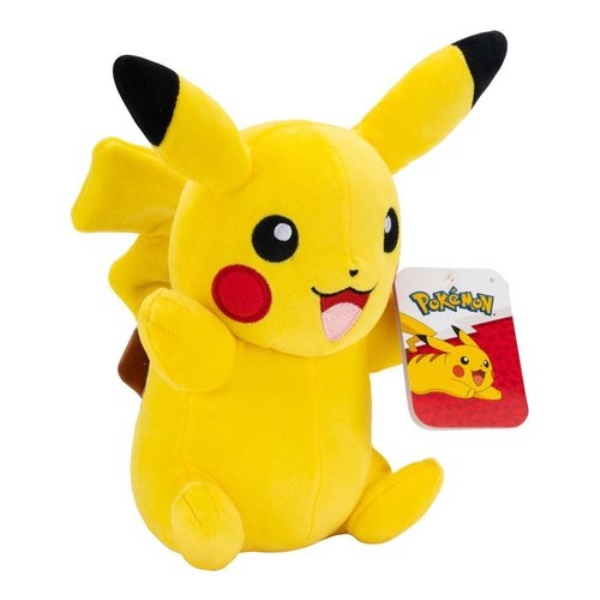 Peluche Rei Toys PK112600 POKÉMON Pikachu Giallo