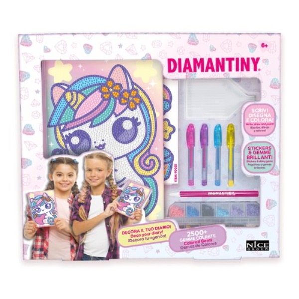 Diario segreti Nice 90025 DIAMANTINY Kawaii 
