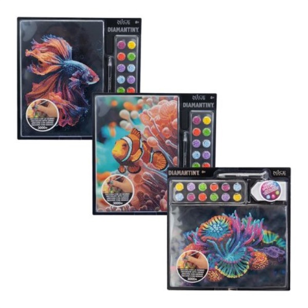 Creativo Nice 96608 DIAMANTINY Level Up Crystal Sea Assortito